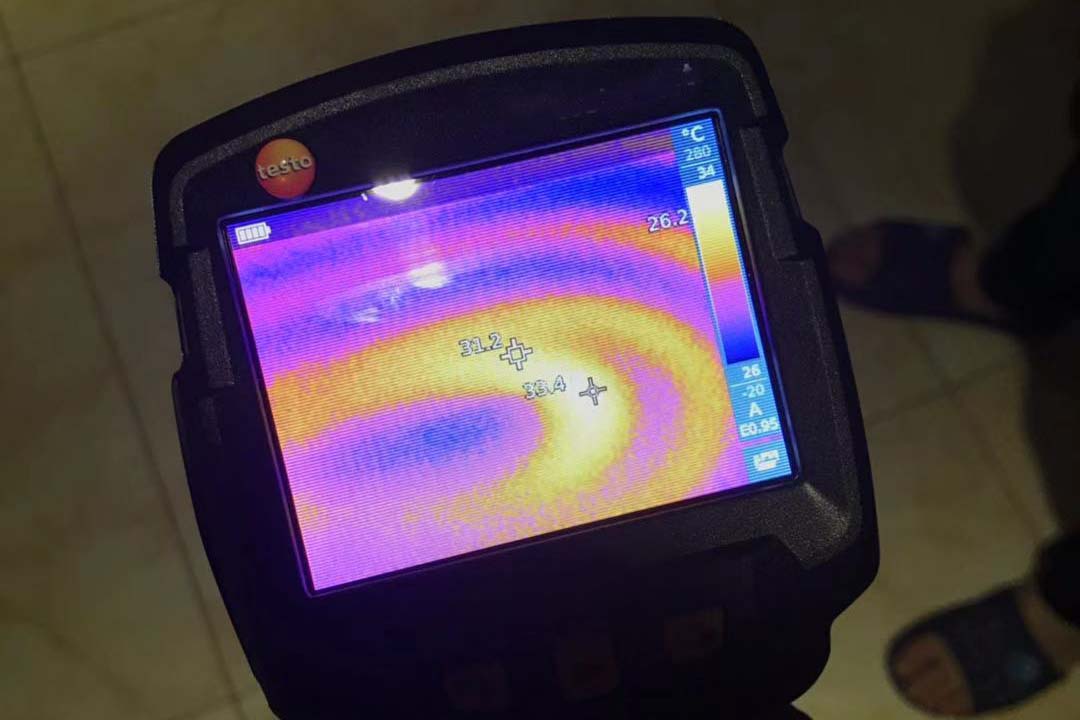 南京地暖漏水檢測(cè)