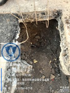 南京漏水檢測案例